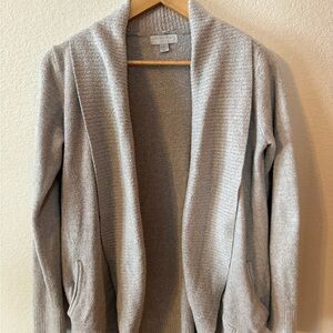 Barefoot Dreams Gray Cardigan